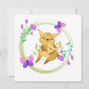 Mama-/Babylynx-/Wildkatzenkarte