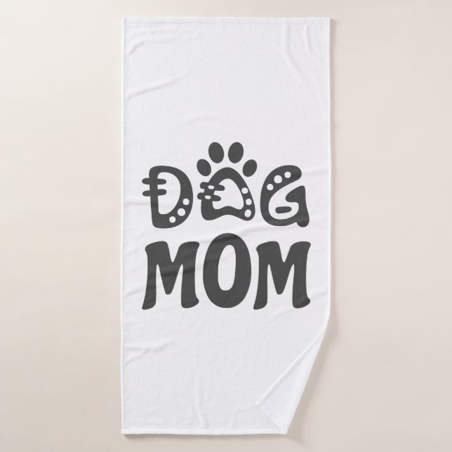 Mama Badehandtuch (Badehandtuch)