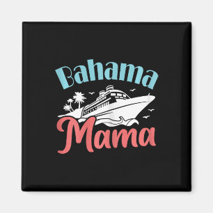 Mama Bahamas Ausflug Bahama Mama Magnet