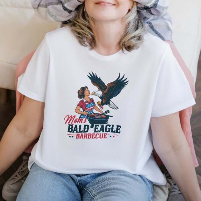Mama Bald Adler Grill, ein Fest für eine Königin T-Shirt (Von Creator hochgeladen)