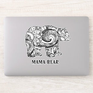 Mama Bär Aufkleber