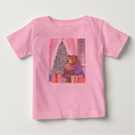 Mama-Bär Baby T-shirt