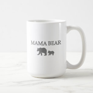 "Mama Bär" Bär und Jungtier Kaffeetasse