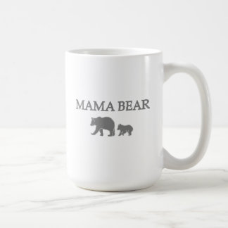 "Mama Bär" Bär und Jungtier Kaffeetasse
