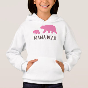 Mama Bär, Bärenkuppe, Niedlicher Bär, kleiner Bär Hoodie