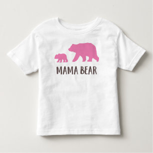 Mama Bär, Bärenkuppe, Niedlicher Bär, kleiner Bär Kleinkind T-shirt