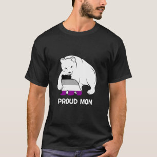 Mama-Bär der asexuellen Mutter T-Shirt