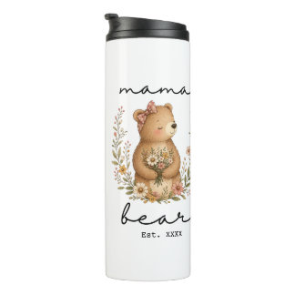 Mama Bär für Mutter Muttertag Geburtstag Thermosbecher