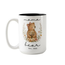 Mama Bär für Mutter Muttertag Geburtstag