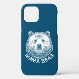 Mama-Bär, Handgezeichnete Illustration Case-Mate iPhone Hülle
