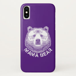 Mama-Bär, Handgezeichnete Illustration Case-Mate iPhone Hülle