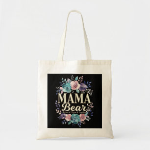 Mama Bär Herrscherin über Chaos und Kuscheln Flora Tragetasche