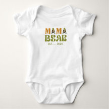 Mama-Bär herzliche Illustration