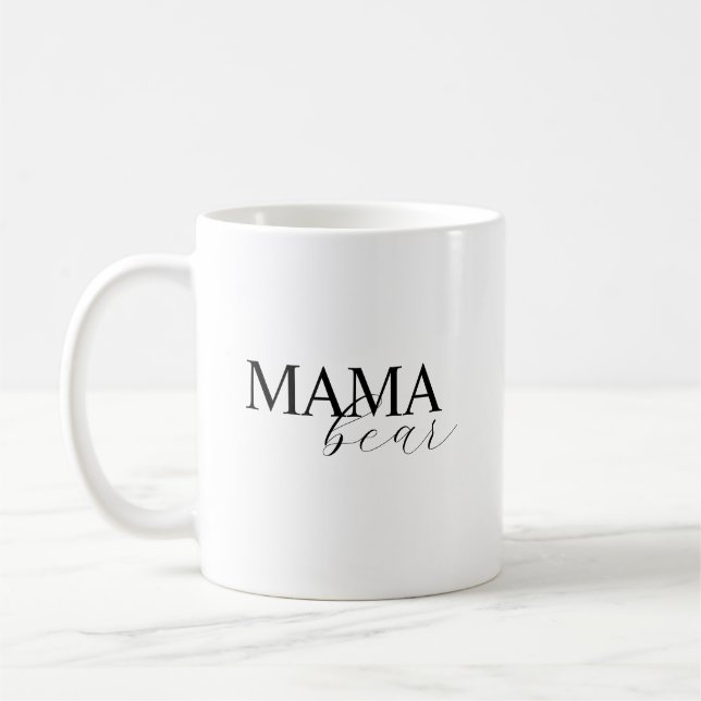 Mama Bär Kaffeetasse (Links)