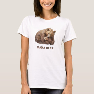 *~* MAMA BÄR Liebesjunges Muttertagsgeschenk AP72 T-Shirt