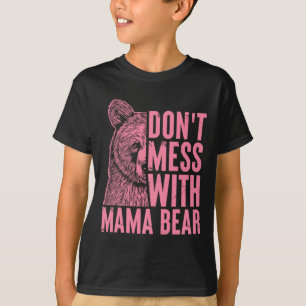 Mama Bär Mama Bären Mütter Day Wo T-Shirt