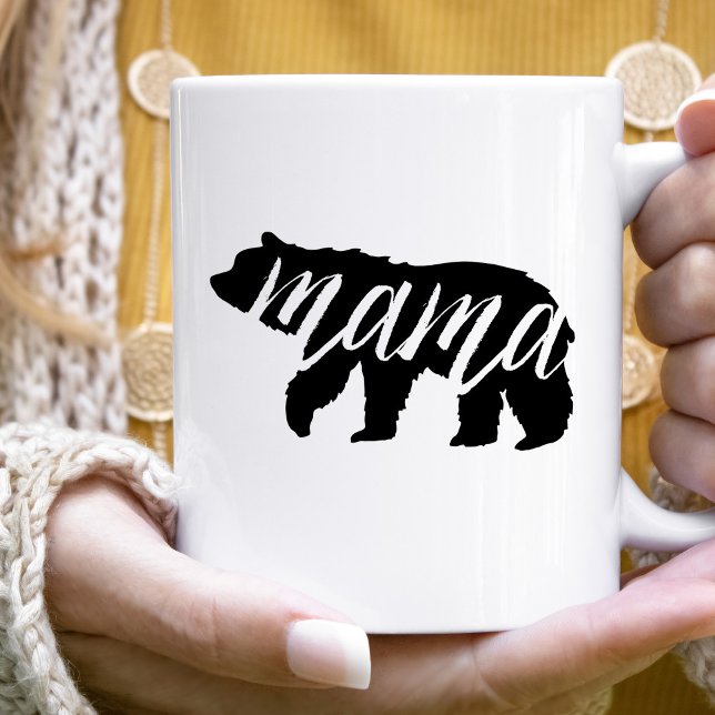 Mama Bär Muttertag Geschenk Neue Mutter Kaffeetasse (Von Creator hochgeladen)