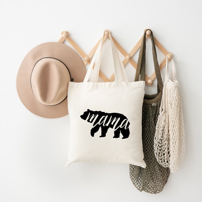 Mama Bär Muttertag Geschenk Neue Mutter Tragetasche (Von Creator hochgeladen)