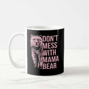 Mama-Bär nicht anbeten Kaffeetasse