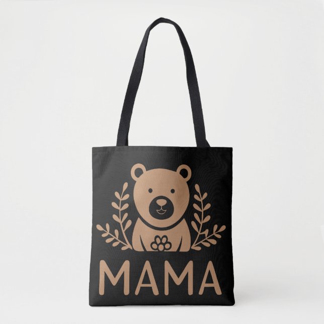 Mama-Bär personalisiert (Vorderseite)