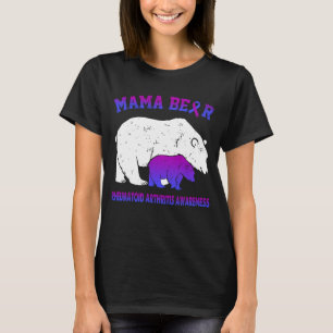 Mama-Bär-Rheuma-Bewusstsein T-Shirt