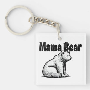 Mama Bär Schlüsselanhänger