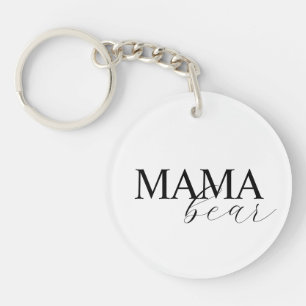 Mama-Bär-Schlüsselanhänger Schlüsselanhänger
