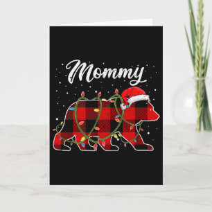 Mama Bär Shirt Karte
