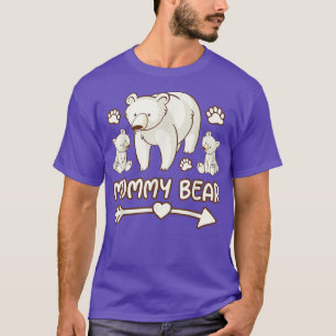 Mama Bär Shirt, Mami Bär 2 cub Shirt Mama