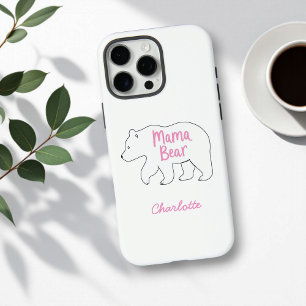 Mama Bär Süßer und lustiger Muttertag iPhone 16 Pro Max Hülle