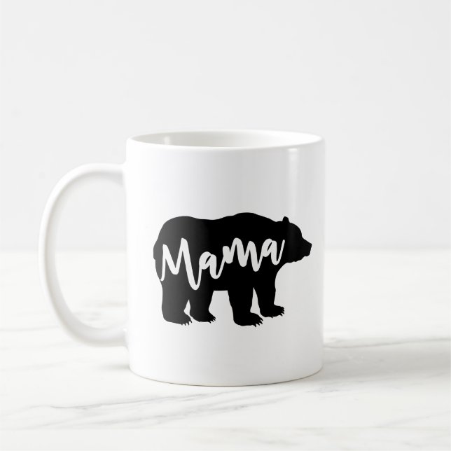 Mama-Bär-Tasse Kaffeetasse (Links)