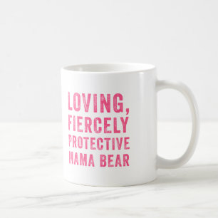Mama-Bär-Tasse Mutti-Tasse Geschenk für Mutti Kaffeetasse