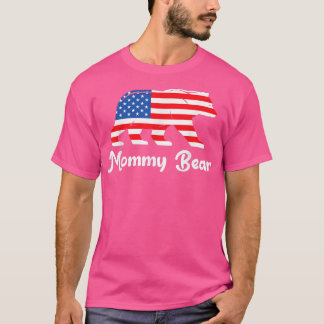 Mama Bären Shirt, Mommy 4. juli Hemd, Bär f T-Shirt