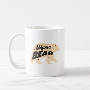 Mama Bärenmütter Tag-Mama-Funny Kaffeetasse
