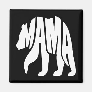 Mama Bärin Magnet