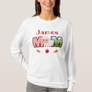 Mama Barnyard Birthday T-Shirt