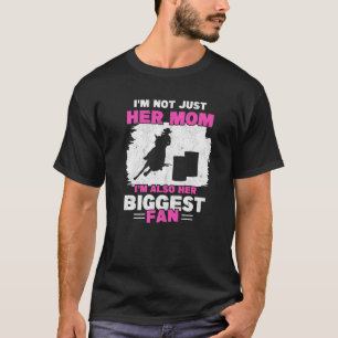 Mama Barrel Racer Größte Fan Horse Barre T-Shirt