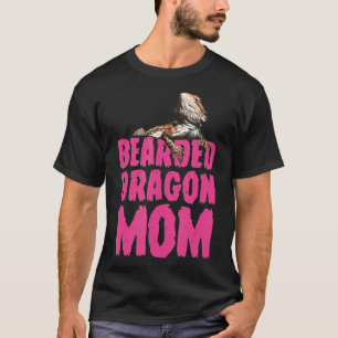 Mama Bartone Frauen Kinder Bartagame T-Shirt