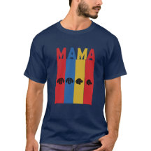 MAMA Basic Dark T - Shirt