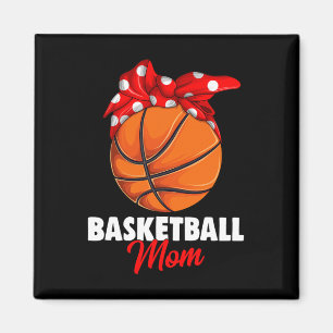 Mama Basketball - Frauen 1 Magnet