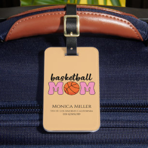 Mama Basketball Mütter Tag Persönlich Gepäckanhänger