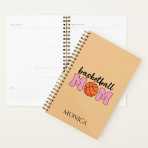 Mama Basketball Mütter Tag Persönlich Planer