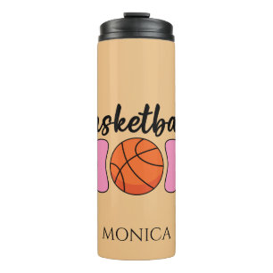 Mama Basketball Mütter Tag Persönlich Thermosbecher