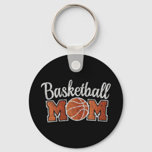 Mama Basketball Spielermütter Tag Outfit Game Day Schlüsselanhänger