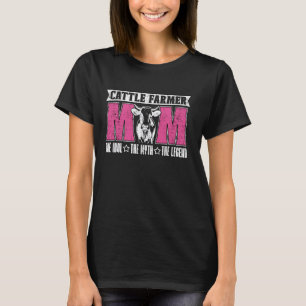 Mama Bauer Rinder Die Idol-Lieben T-Shirt