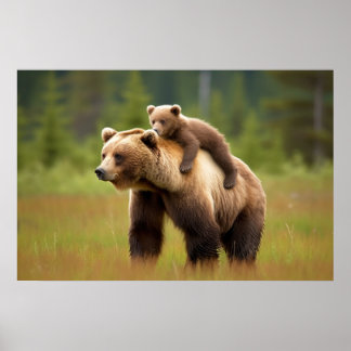 Mama Bear #13 Poster