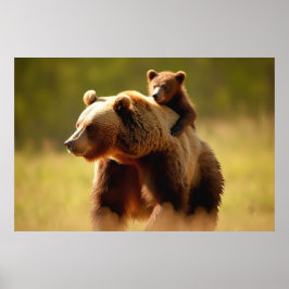 Mama Bear #14 Poster