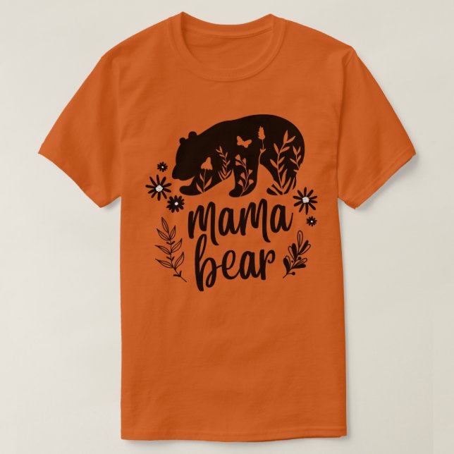Mama Bear 1 T-Shirt (Design vorne)