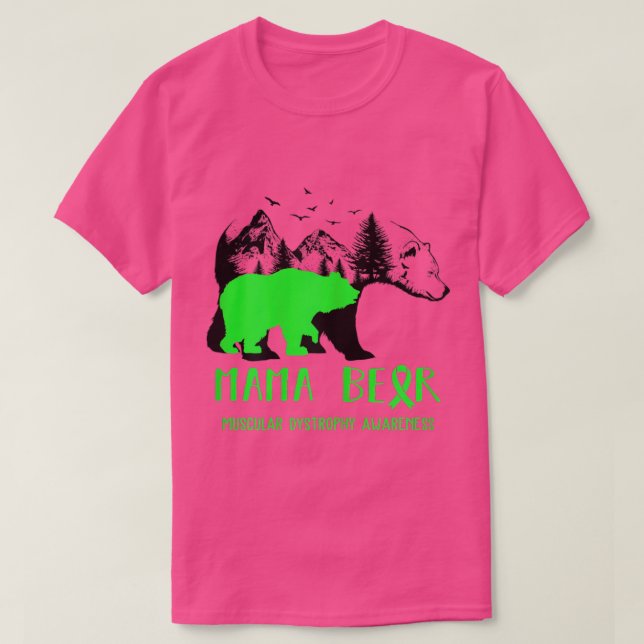Mama Bear (1) T-Shirt (Design vorne)