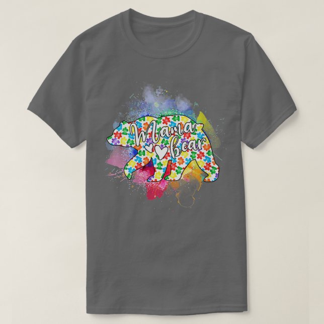 Mama Bear (2) T-Shirt (Design vorne)